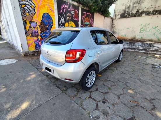 RENAULT-SANDERO-1.6 EXPRESSION 8V FLEX 4P MANUAL RENAULT-SANDERO-2015