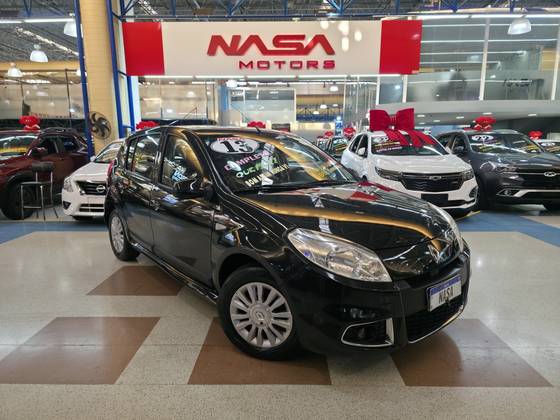 RENAULT SANDERO 1.6 PRIVILÈGE 8V FLEX 4P MANUAL