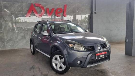 RENAULT SANDERO 1.6 STEPWAY 16V FLEX 4P MANUAL