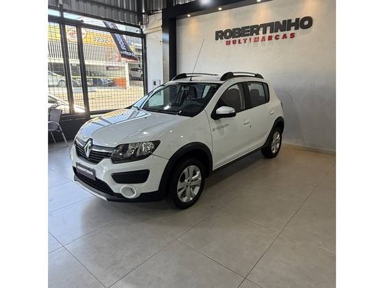 RENAULT SANDERO 1.6 STEPWAY 8V FLEX 4P AUTOMATIZADO