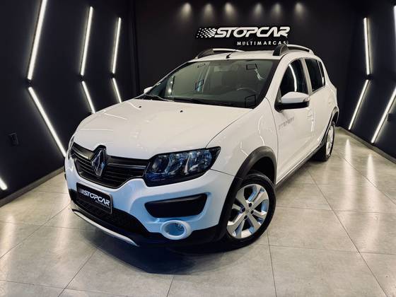 RENAULT SANDERO 1.6 STEPWAY 8V FLEX 4P AUTOMATIZADO