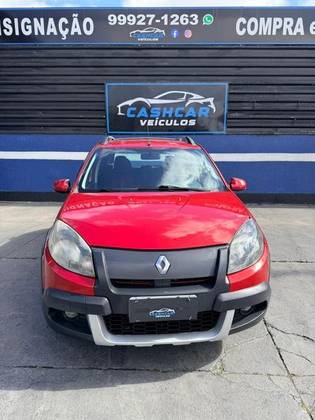 RENAULT SANDERO 1.6 STEPWAY 8V FLEX 4P MANUAL
