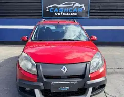 RENAULT SANDERO 1.6 STEPWAY 8V FLEX 4P MANUAL RENAULT SANDERO 1.6 STEPWAY 8V FLEX 4P MANUAL