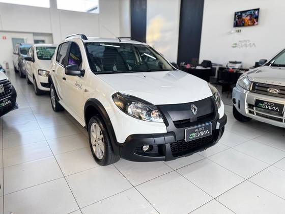 RENAULT SANDERO 1.6 STEPWAY TWEED 8V FLEX 4P MANUAL