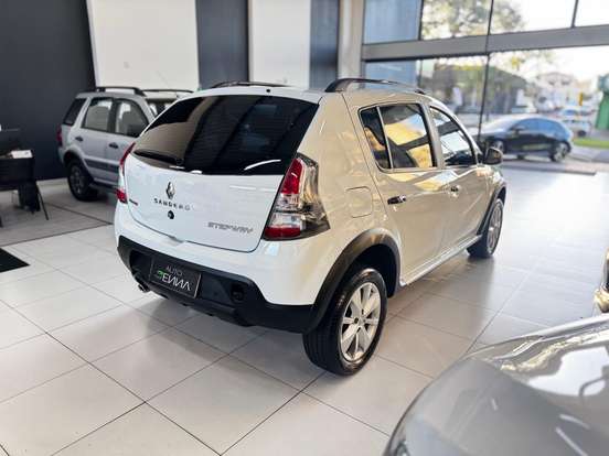 RENAULT-SANDERO-1.6 STEPWAY TWEED 8V FLEX 4P MANUAL RENAULT-SANDERO-2014