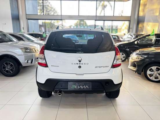 RENAULT-SANDERO-1.6 STEPWAY TWEED 8V FLEX 4P MANUAL RENAULT-SANDERO-2014