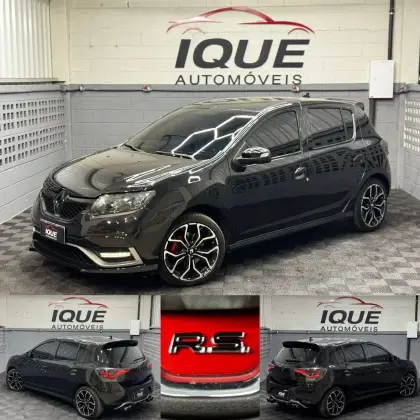 RENAULT SANDERO 2.0 16V HI-FLEX RS MANUAL