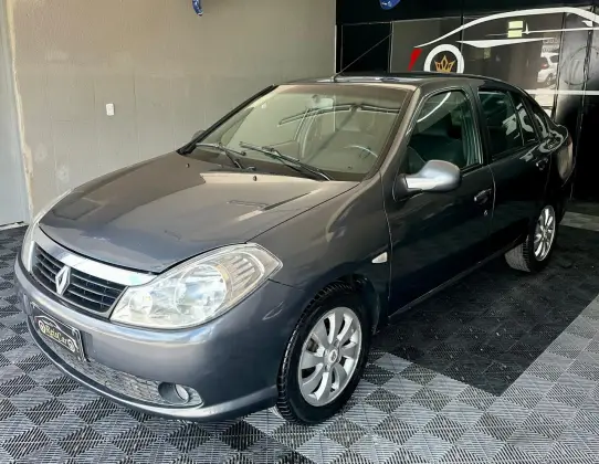 RENAULT SYMBOL 1.6 PRIVILÈGE 16V FLEX 4P MANUAL