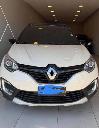 RENAULT CAPTUR 1.6 16V SCE FLEX INTENSE X-TRONIC
