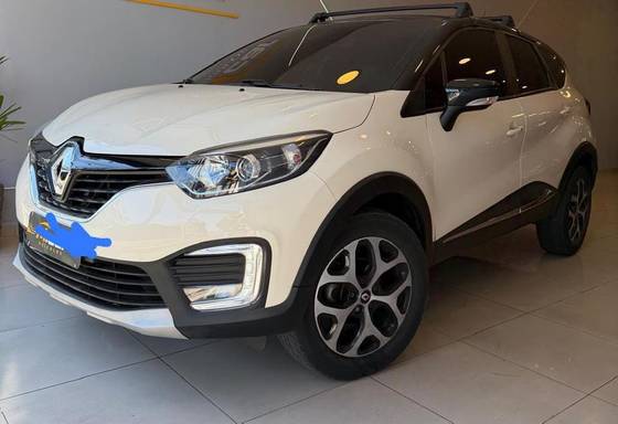 RENAULT CAPTUR 1.6 16V SCE FLEX INTENSE X-TRONIC