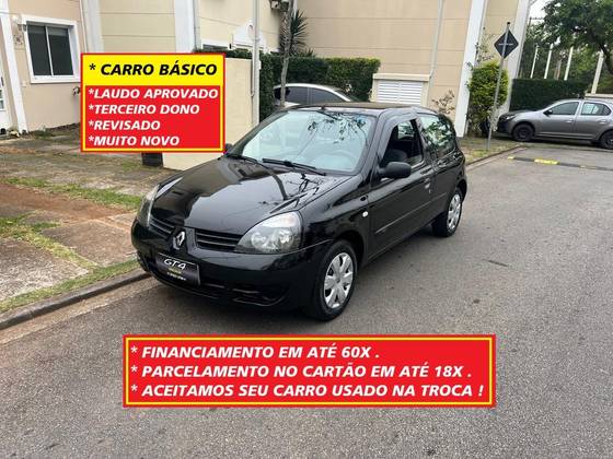 RENAULT CLIO 1.0 CAMPUS 16V FLEX 2P MANUAL