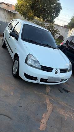 RENAULT CLIO 1.0 CAMPUS 16V FLEX 4P MANUAL