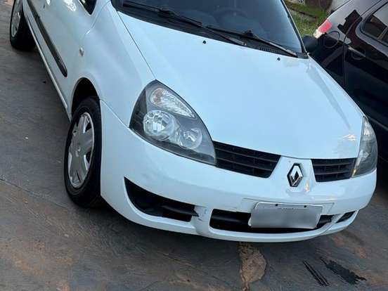 RENAULT-CLIO-1.0 CAMPUS 16V FLEX 4P MANUAL RENAULT-CLIO-2009