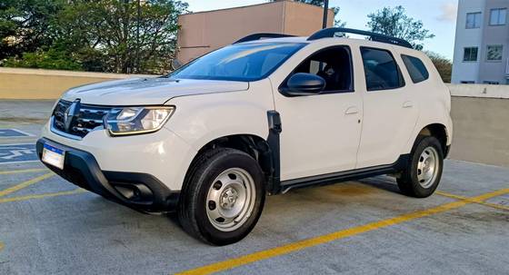 RENAULT DUSTER 1.6 16V SCE FLEX ZEN MANUAL
