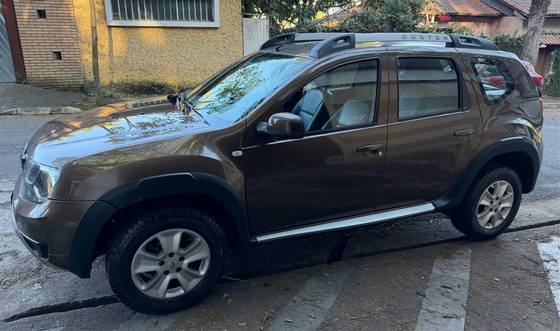 RENAULT DUSTER 1.6 DYNAMIQUE 4X2 16V FLEX 4P MANUAL