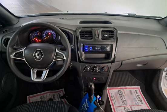 RENAULT-LOGAN-1.0 12V SCE FLEX LIFE MANUAL RENAULT-LOGAN-2022