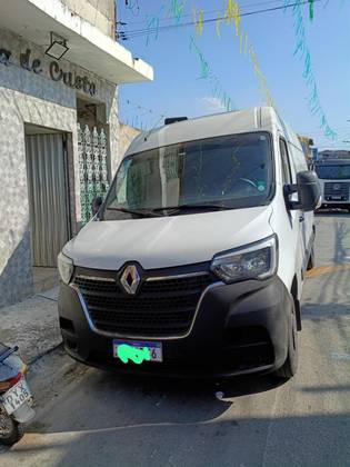 RENAULT MASTER 2.3 DCI DIESEL GRAND FURGÃO L2H2 3P MANUAL