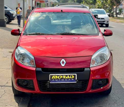 RENAULT SANDERO 1.0 EXPRESSION 16V FLEX 4P MANUAL