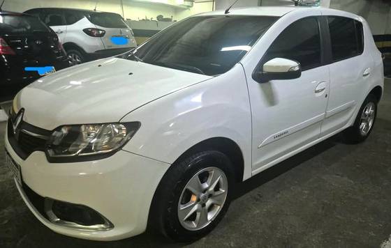 RENAULT SANDERO 1.6 DYNAMIQUE 8V FLEX 4P MANUAL