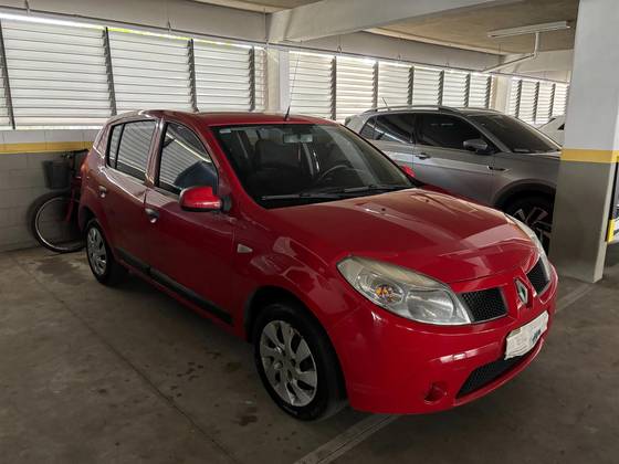 RENAULT SANDERO 1.6 EXPRESSION 8V FLEX 4P MANUAL
