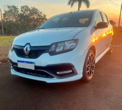 RENAULT SANDERO 2.0 16V HI-FLEX RS MANUAL