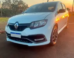 RENAULT SANDERO 2.0 16V HI-FLEX RS MANUAL RENAULT SANDERO 2.0 16V HI-FLEX RS MANUAL