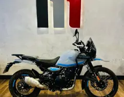 ROYAL ENFIELD HIMALAYAN 450 SLATE POPPY BLUE ROYAL ENFIELD HIMALAYAN 450 SLATE POPPY BLUE
