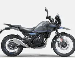 ROYAL ENFIELD HIMALAYAN 450 SLATE POPPY BLUE ROYAL ENFIELD HIMALAYAN 450 SLATE POPPY BLUE