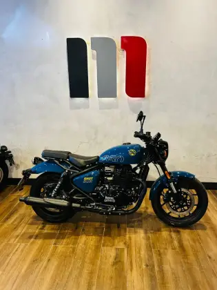 ROYAL ENFIELD SHOTGUN 650 PLASMA BLUE 