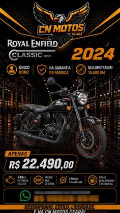 ROYAL ENFIELD CLASSIC 350 