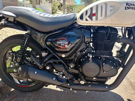 ROYAL ENFIELD-HUNTER 350 ROYAL ENFIELD-HUNTER 350-2023