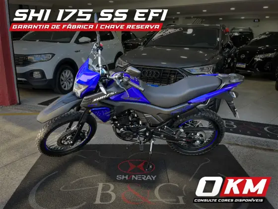SHINERAY SHI 175S EFI 