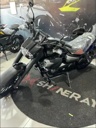 SHINERAY TITANIUM 250 