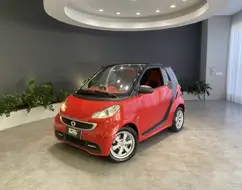 SMART FORTWO 1.0 COUPÊ TURBO 12V GASOLINA 2P AUTOMÁTICO SMART FORTWO 1.0 COUPÊ TURBO 12V GASOLINA 2P AUTOMÁTICO
