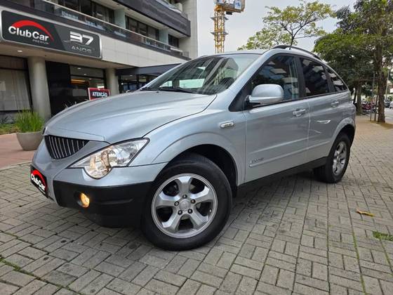 SSANGYONG ACTYON 2.0 GLX 4X4 16V 141CV TURBO INTERCOOLER DIESEL 4P AUTOMÁTICO