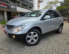 SSANGYONG ACTYON 2.0 GLX 4X4 16V 141CV TURBO INTERCOOLER DIESEL 4P AUTOMÁTICO SSANGYONG ACTYON 2.0 GLX 4X4 16V 141CV TURBO INTERCOOLER DIESEL 4P AUTOMÁTICO