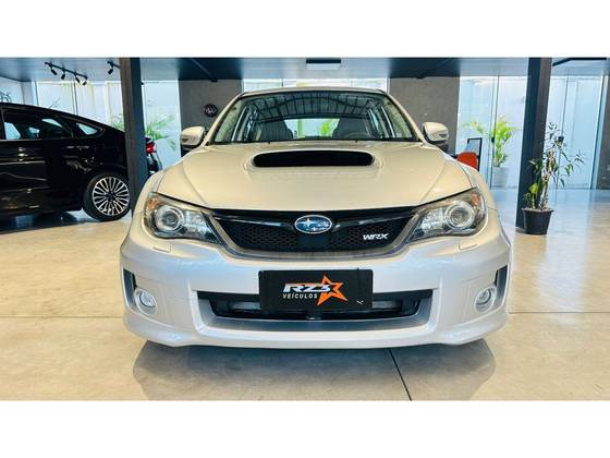 SUBARU IMPREZA 2.5 WRX HATCH 4X4 16V TURBO INTERCOOLER GASOLINA 4P MANUAL