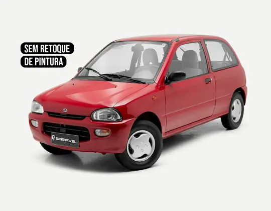 SUBARU VIVIO 0.7 GLI GASOLINA 2P MANUAL SUBARU VIVIO 0.7 GLI GASOLINA 2P MANUAL