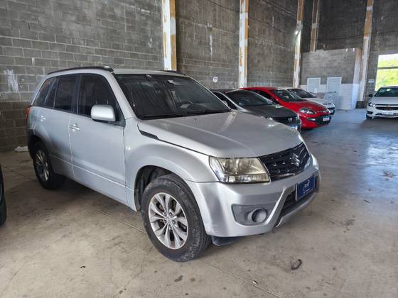 SUZUKI GRAND VITARA 2.0 4X4 16V GASOLINA 4P AUTOMÁTICO