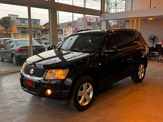 SUZUKI GRAND VITARA 2.0 4X4 16V GASOLINA 4P AUTOMÁTICO