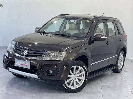 SUZUKI GRAND VITARA 2.0 LIMITED EDITION 4X2 16V GASOLINA 4P AUTOMÁTICO