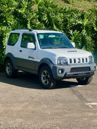 SUZUKI JIMNY 1.3 4ALL 4X4 16V GASOLINA 2P MANUAL