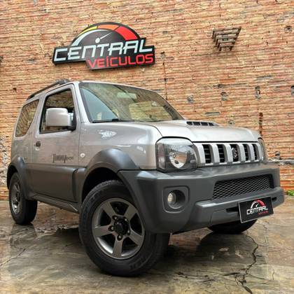SUZUKI JIMNY 1.3 4ALL 4X4 16V GASOLINA 2P MANUAL