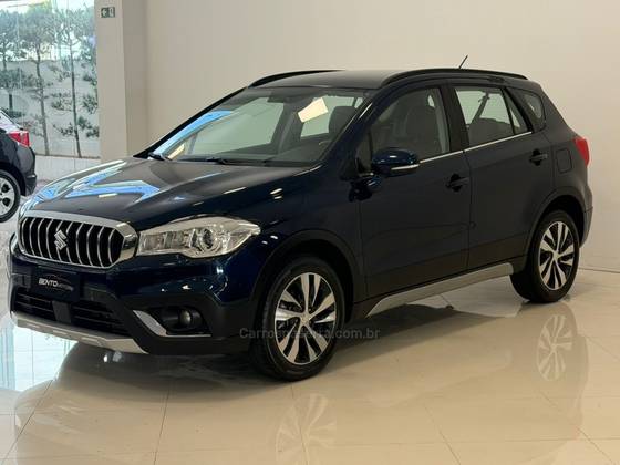 SUZUKI S-CROSS 1.4 16V VVT TURBO GASOLINA 4STYLE ALLGRIP AUTOMÁTICO