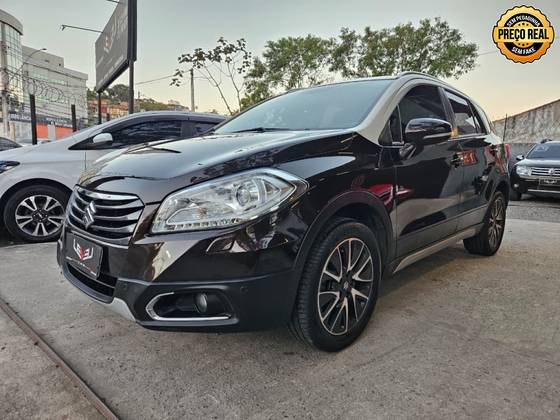 SUZUKI S-CROSS 1.6 16V VVT GASOLINA GLX 4P 4X4 AUTOMÁTICO