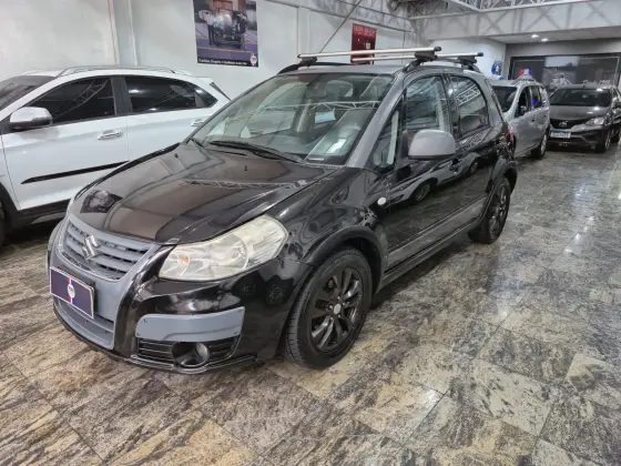 SUZUKI SX4 2.0 MORMAII 4X4 16V GASOLINA 4P AUTOMÁTICO SUZUKI SX4 2.0 MORMAII 4X4 16V GASOLINA 4P AUTOMÁTICO