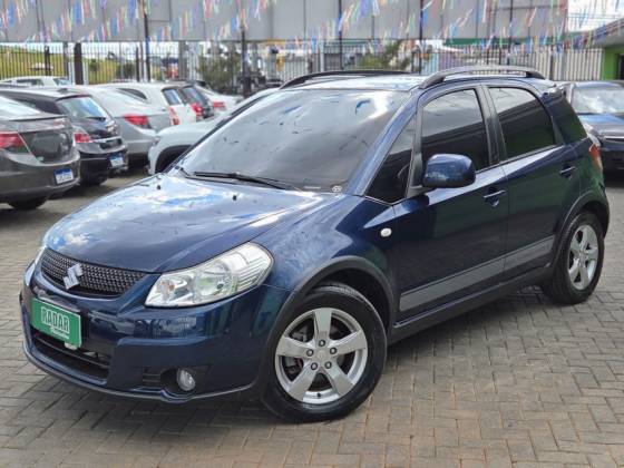 SUZUKI SX4 2.0 4X4 16V GASOLINA 4P MANUAL