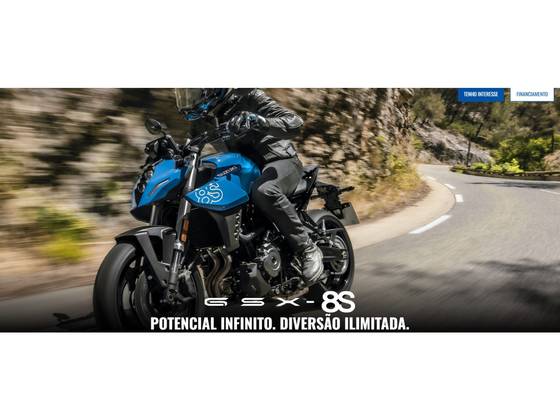 SUZUKI GSX-8S 