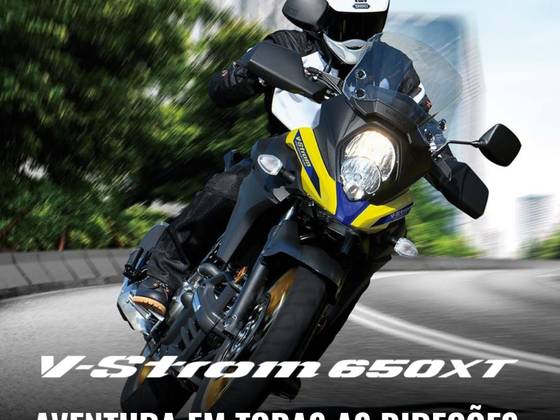 SUZUKI V-STROM 650XT ABS 