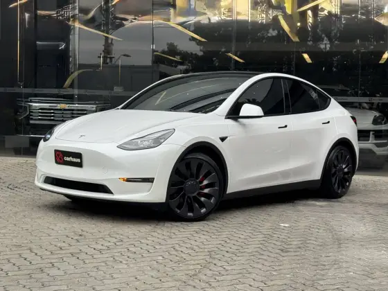 TESLA MODEL Y P100D PERFORMANCE AWD ELÉTRICO TESLA MODEL Y P100D PERFORMANCE AWD ELÉTRICO